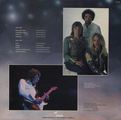 Robin Trower : Long Misty Days (LP, Album)