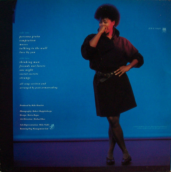 Joan Armatrading : Secret Secrets (LP, Album)