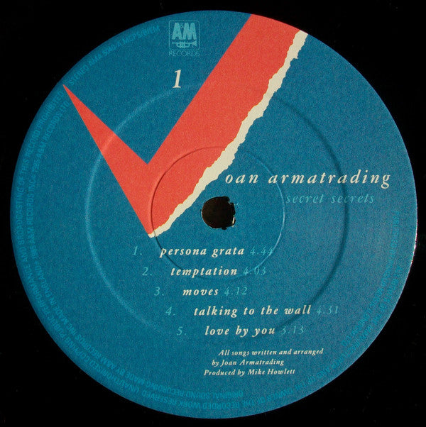 Joan Armatrading : Secret Secrets (LP, Album)