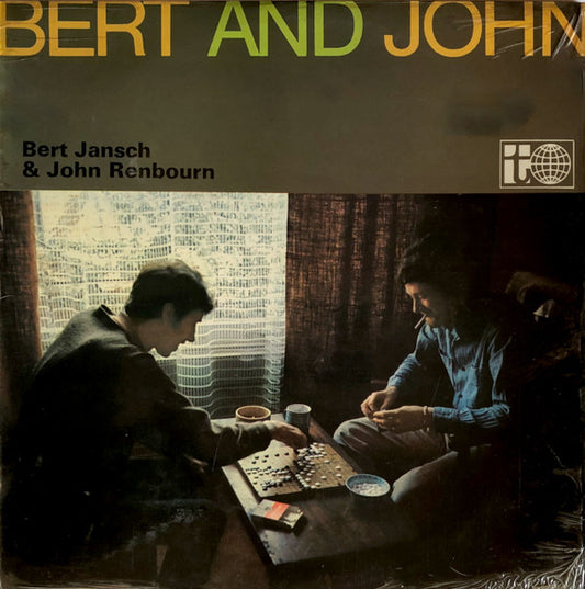 Bert Jansch & John Renbourn : Bert And John (LP, Album)