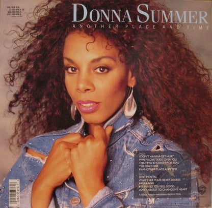 Donna Summer : Another Place And Time (LP, Album)