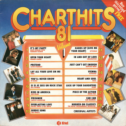 Various : Chart Hits 81 Volume 1 (LP, Comp)