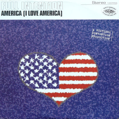 Full Intention : America (I Love America) (12")