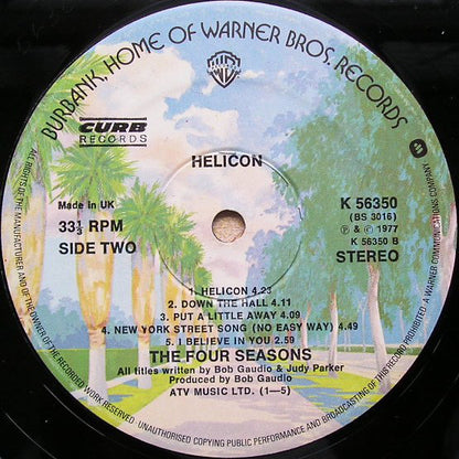 The Four Seasons : Helicon (LP, Album)