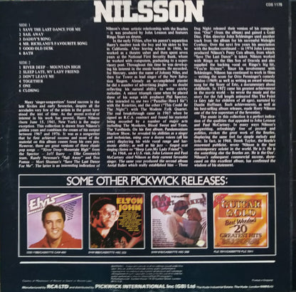 Nilsson* : Save The Last Dance For Me (LP, Comp)