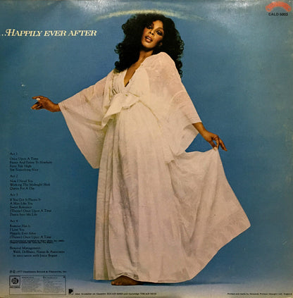 Donna Summer : Once Upon A Time... (2xLP, Album, P/Mixed, Gat)