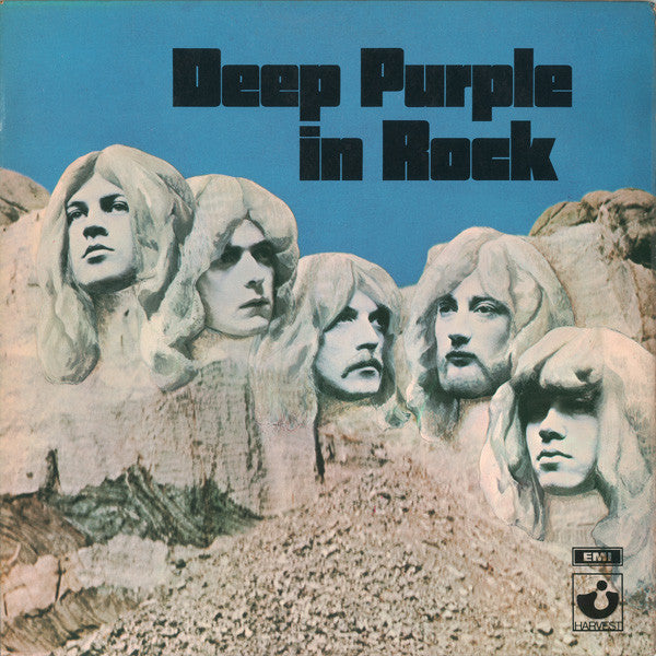 Deep Purple : Deep Purple In Rock (LP, Album, Gat)