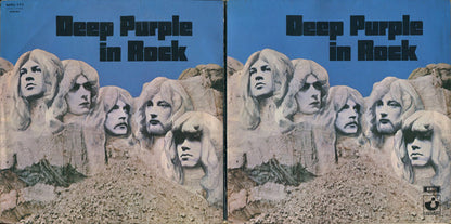 Deep Purple : Deep Purple In Rock (LP, Album, Gat)