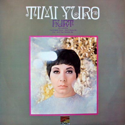 Timi Yuro : Hurt (LP, Album, RE)