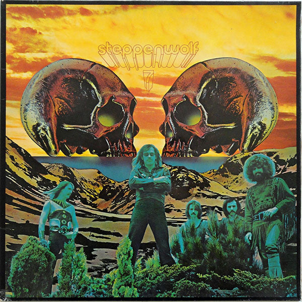 Steppenwolf : Steppenwolf 7 (LP, Album)