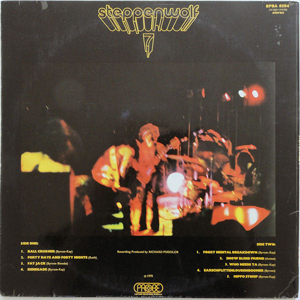 Steppenwolf : Steppenwolf 7 (LP, Album)