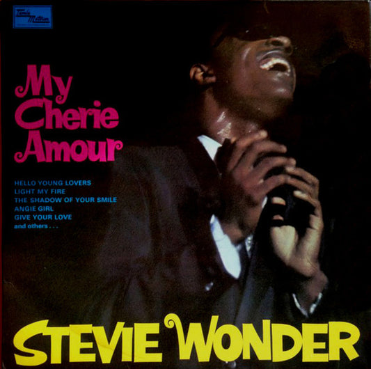 Stevie Wonder : My Cherie Amour (LP, Album)