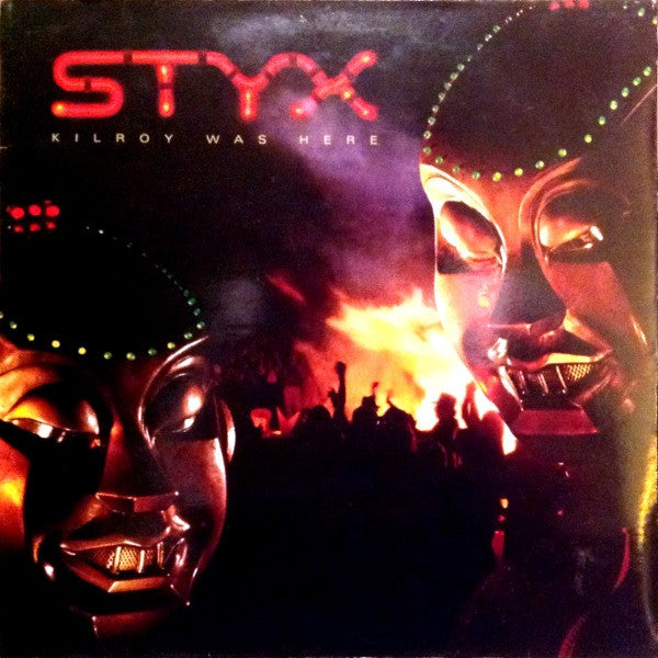 Styx : Kilroy Was Here (LP, Album, Gat)