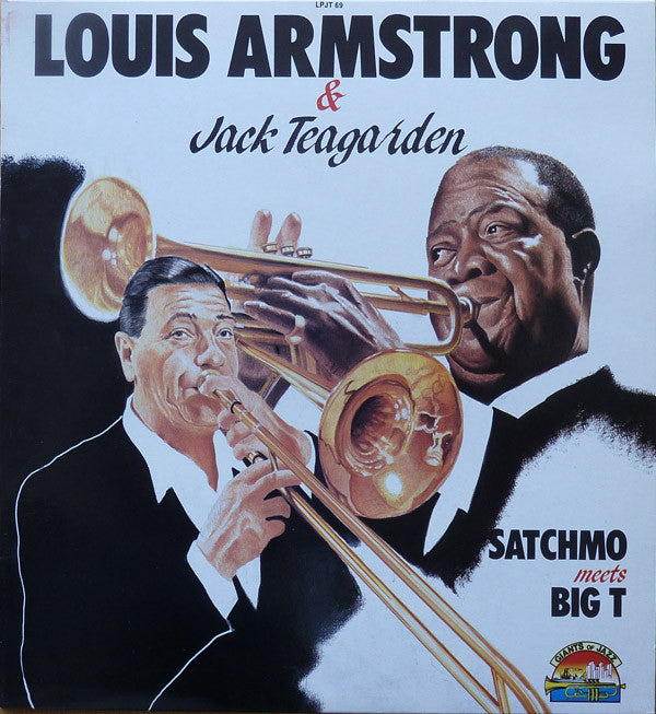 Louis Armstrong, Jack Teagarden : Satchmo Meets Big T (LP, Comp)