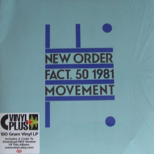 New Order : Movement (LP, Album, RE, 180)