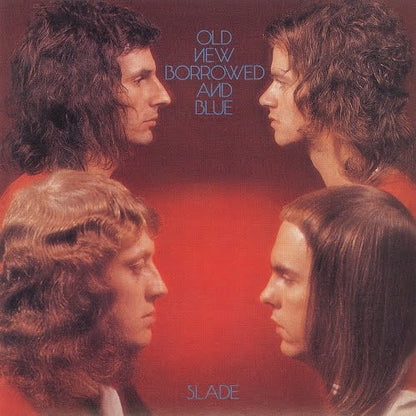 Slade : Old New Borrowed And Blue (LP, Album, Uni)