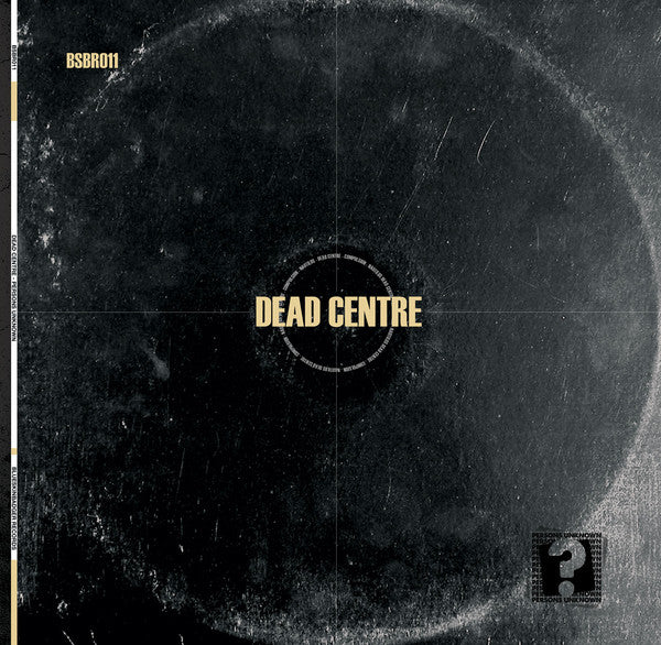Persons Unknown : Dead Centre (12", EP)