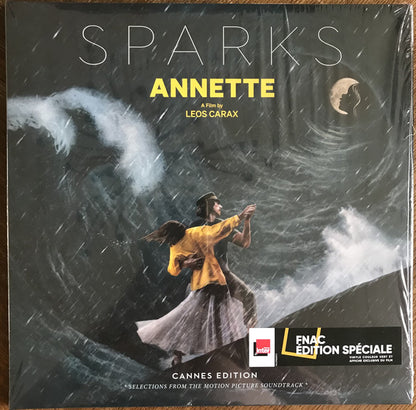 Sparks : Annette (Cannes Edition - Selections From The Motion Picture Soundtrack) (LP, Album, S/Edition, Gre)