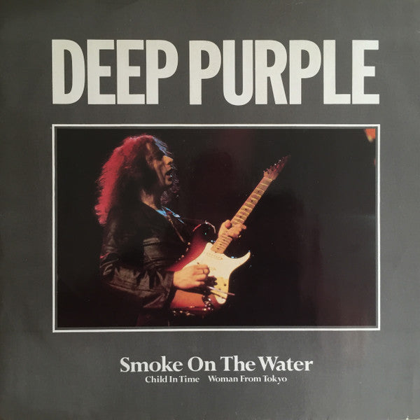 Deep Purple : Smoke On The Water (12", Single)