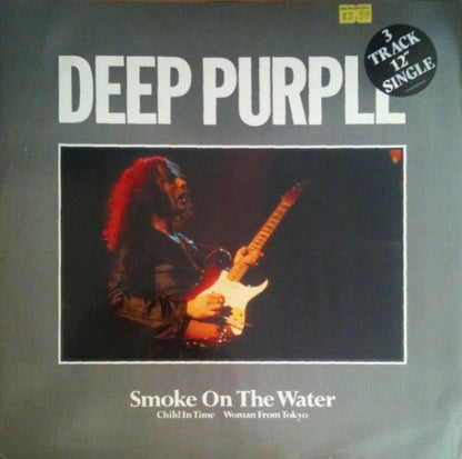 Deep Purple : Smoke On The Water (12", Single)