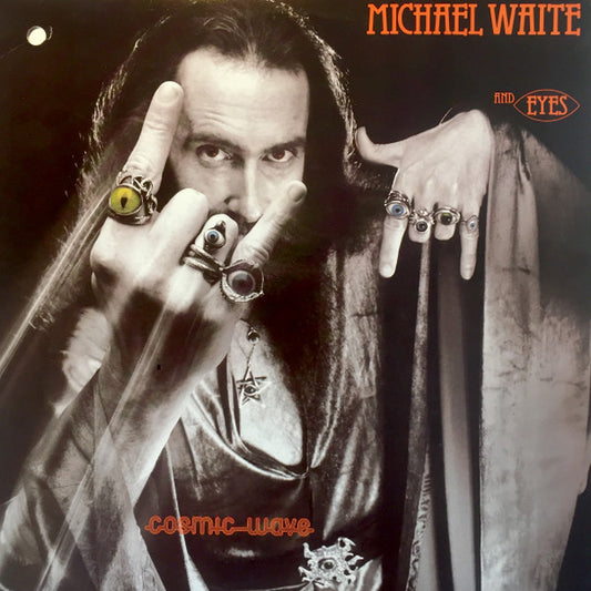 Michael Waite : Cosmic Wave (LP, Album, RE)