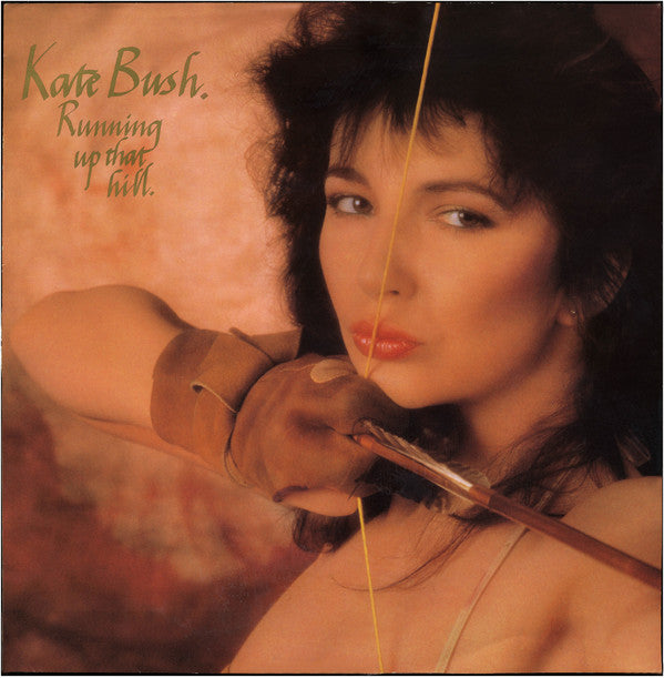 Kate Bush : Running Up That Hill (12", Single, Gol)