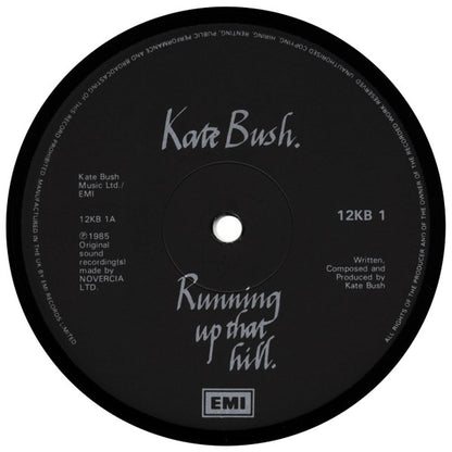 Kate Bush : Running Up That Hill (12", Single, Gol)