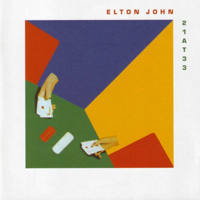 Elton John : 21 At 33 (LP, Album)