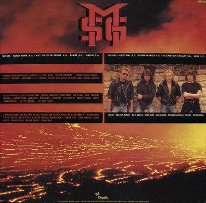 The Michael Schenker Group : Assault Attack (LP, Album)