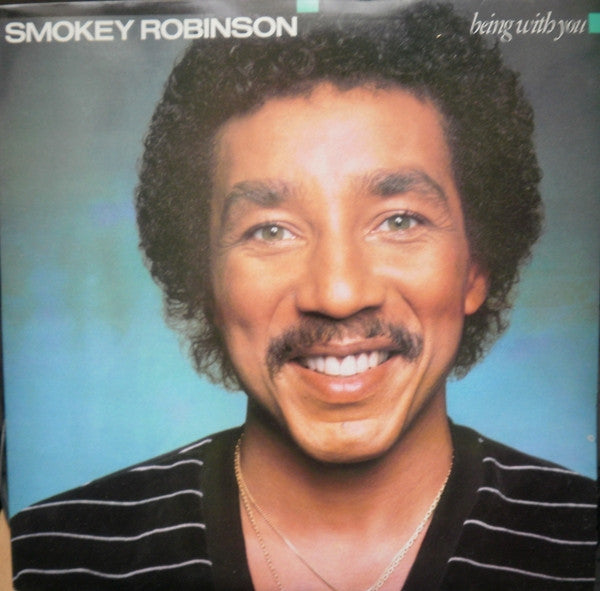 Smokey Robinson : Being With You (LP, Album)