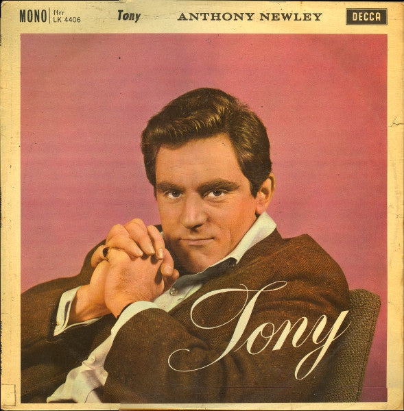 Anthony Newley : Tony (LP, Album, Mono)