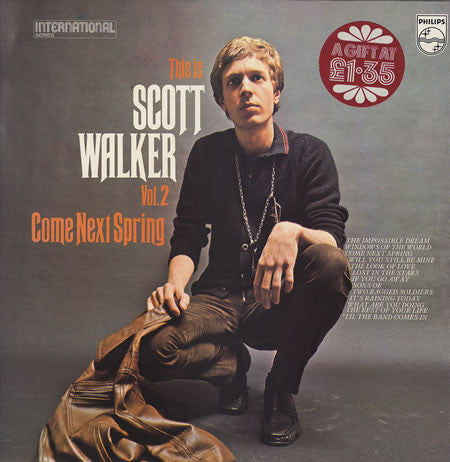 Scott Walker : This Is Scott Walker Vol. 2 -  Come Next Spring (LP, Comp)