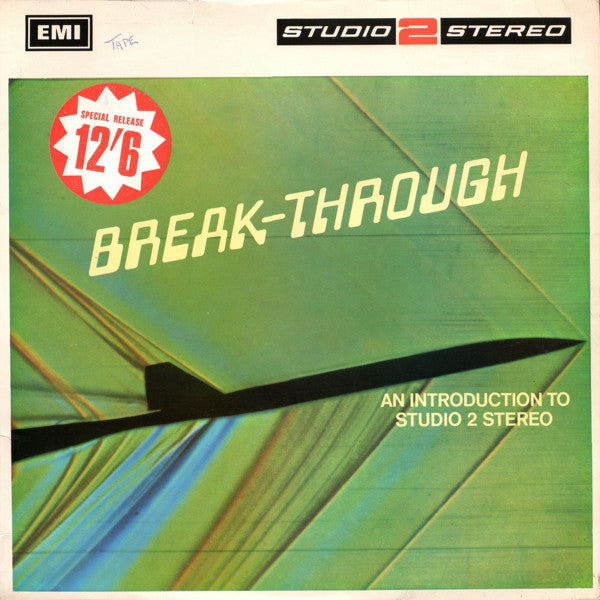 Various : Break-through - An Introduction To Studio Two Stereo (LP, Comp, Smplr)