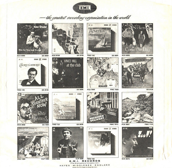 Various : Break-through - An Introduction To Studio Two Stereo (LP, Comp, Smplr)