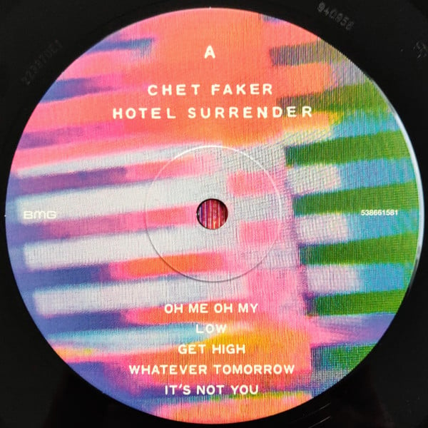 Chet Faker : Hotel Surrender (LP, Album)