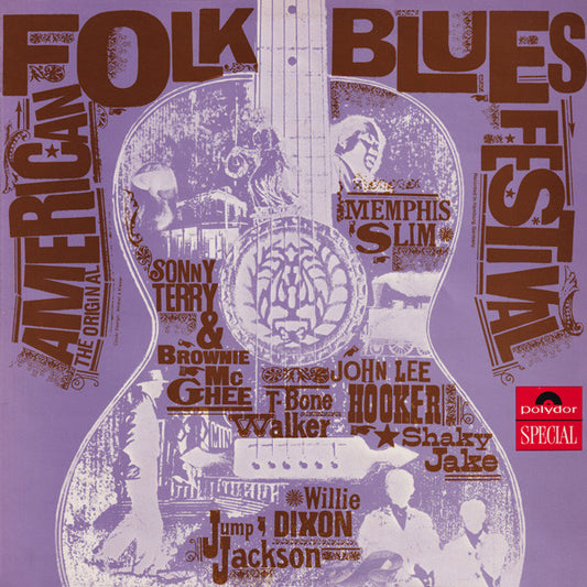 Various : The Original American Folk Blues Festival (LP, Album, RE)