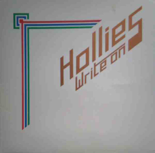 The Hollies : Write On (LP, Album)