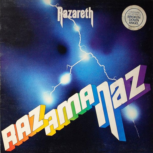 Nazareth (2) : Razamanaz (LP, Album, Gat)