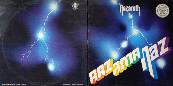 Nazareth (2) : Razamanaz (LP, Album, Gat)