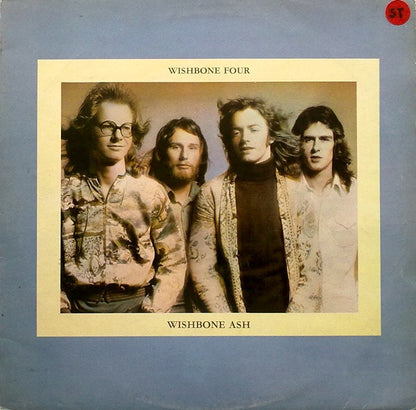 Wishbone Ash : Wishbone Four (LP, Album, Gat)