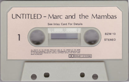 Marc And The Mambas : Untitled (Cass, Album)