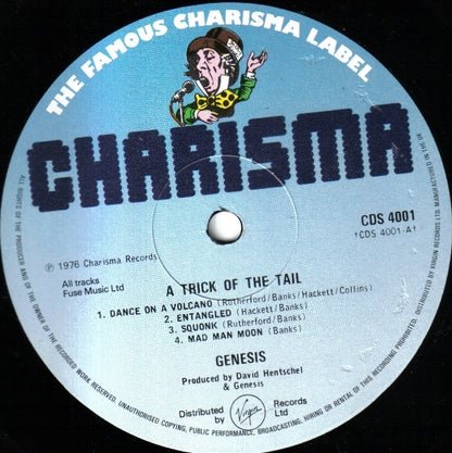 Genesis : A Trick Of The Tail (LP, Album, RP, Blu)