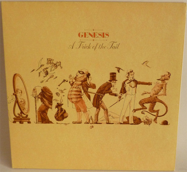Genesis : A Trick Of The Tail (LP, Album, RP, Blu)