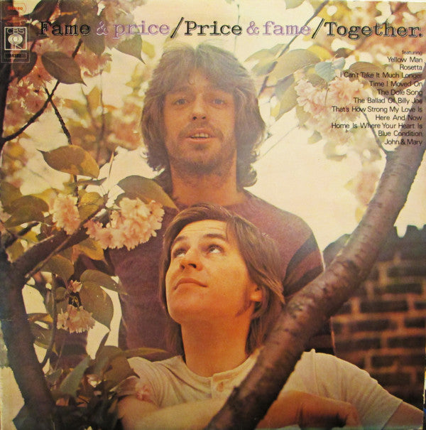 Georgie Fame & Alan Price : Fame & Price / Price & Fame / Together (LP, Album)