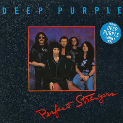 Deep Purple : Perfect Strangers (12", Single)