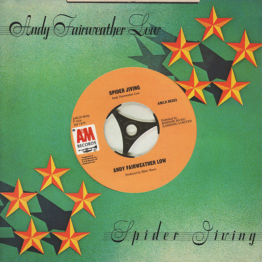 Andy Fairweather-Low : Spider Jiving (LP, Album)