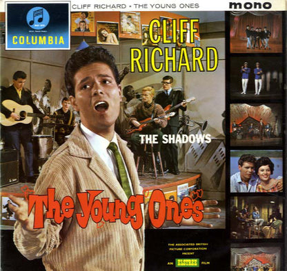 Cliff Richard, The Shadows : The Young Ones (LP, Album, Mono, Gre)