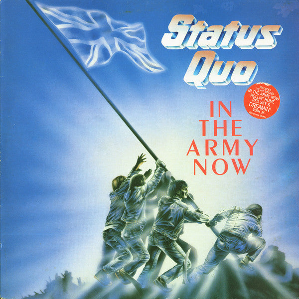 Status Quo : In The Army Now (LP, Album)