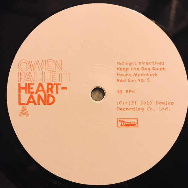 Owen Pallett : Heartland (2x12", Album, 180)