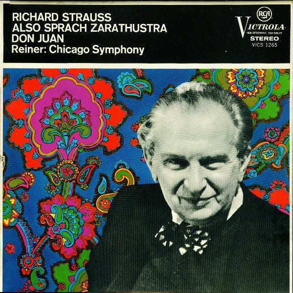 Richard Strauss, Reiner*, Chicago Symphony* : Also Sprach Zarathustra, Don Juan (LP)